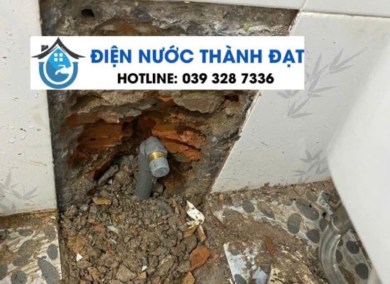 thợ ửa ống nước tại quận tân bình