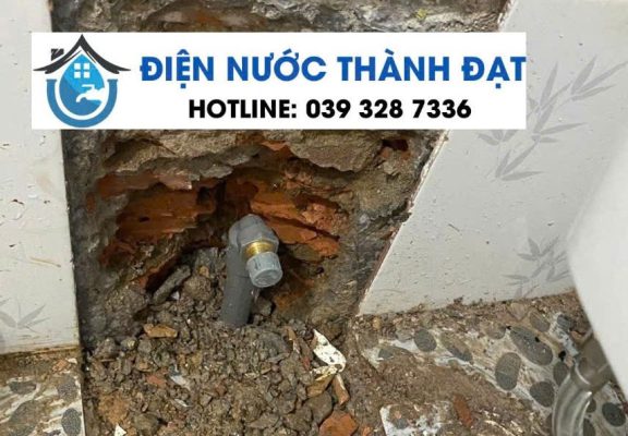 Dịch Vụ Sửa Điện Nước Tại Nhà Quận 4 - 039 328 7336