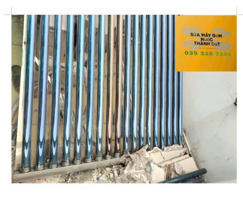 Sửa Máy Nước Nóng Năng Lượng Mặt Trời Tại Quận Bình Thạnh - ĐIỆN NƯỚC THÀNH ĐẠT