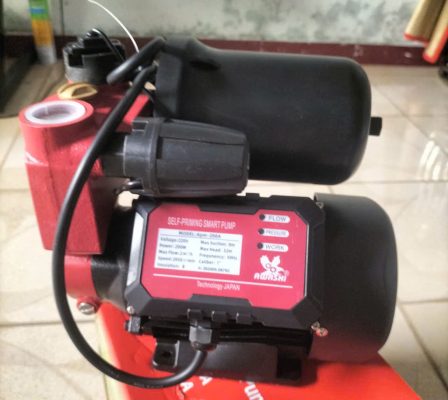 MÁY BƠM TĂNG ÁP ĐIỆN TỬ AWASHI: APM 200A