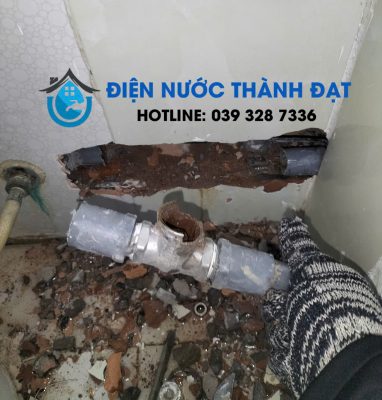 Dịch Vụ Sửa Ống Nước Tại Quận 1 : UY TÍN - CHẤT LƯỢNG - GIÁ TỐT