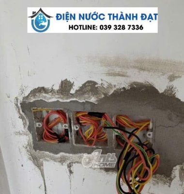 Thợ Sửa Điện Nước Tại Nhà Quận 7
