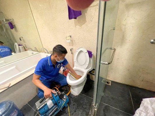 Dịch Vụ Thông Nghẹt Đường Ống Nước Tại Nhà Quận Bình Thạnh Chuyên Nghiệp – Giải Quyết Triệt Để 100%!