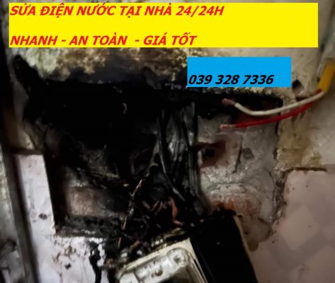 Thợ Sửa Điện Tại Nhà Ở Các Quận Tại TPHCM - 039 328 7336