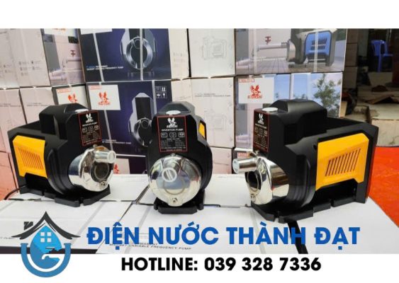 Máy bơm tăng áp biến tần