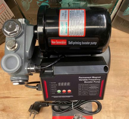 MÁY BƠM TĂNG ÁP BIẾN TẦN BOSSTON – SHW600