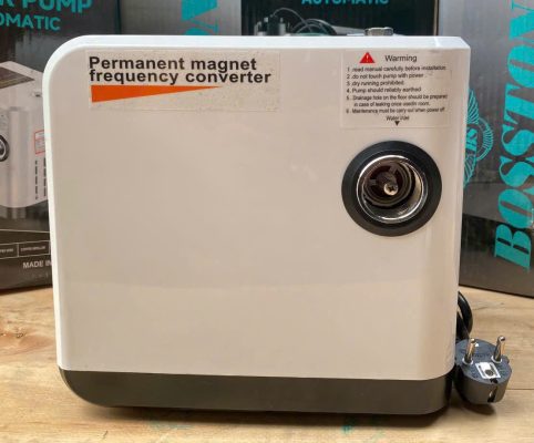 Máy bơm tăng áp biến tần