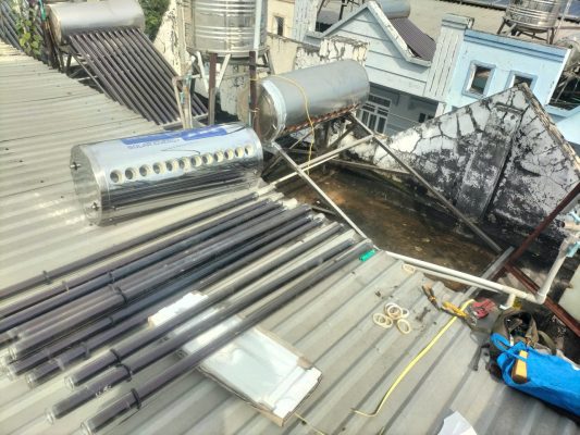 Dịch Vụ Thay Bình Bảo Ôn Máy NLMT Tại Các Quận Ở TPHCM - 039 328 7336