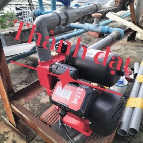 Lắp Đặt Máy Bơm Tăng Áp Điện Tử Awashi 200w Tại Quận 1