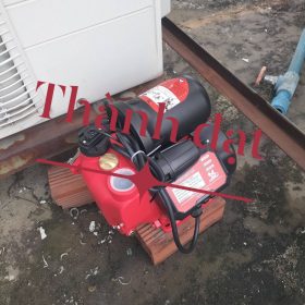 Lắp Đặt Máy Bơm Tăng Áp Điện Tử Awashi 200w Tại Quận 1