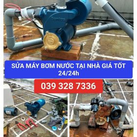 Dịch Vụ Lắp Đặt Máy Bơm Tăng Áp Điện Tử Tại Quận 12 Uy Tín – 039 328 7336!