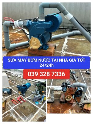 Dịch Vụ Lắp Đặt Máy Bơm Tăng Áp Điện Tử Tại Quận 12 Uy Tín – 039 328 7336!