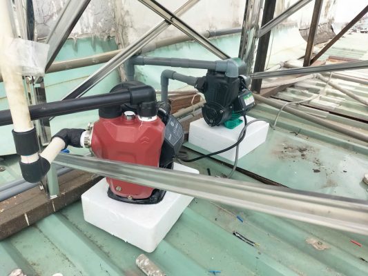 Lắp Đặt Máy Bơm Tăng Áp Điện Tử Tại Quận 1