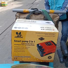 Máy Bơm Tăng Áp Điện Tử Không Ồn Cho Nhà Phố Tại Quận 2: AWASHI AS-200 Chính Hãng