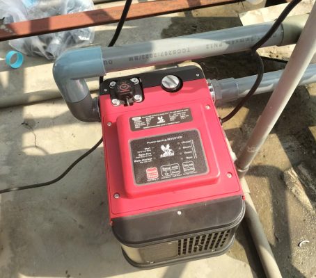 Máy Bơm Tăng Áp Điện Tử AWASHI: AS- 200W