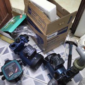 Lắp Đặt Máy Bơm Tăng Áp Điện Tử Tại Quận 8 | Uy Tín, Chất Lượng!