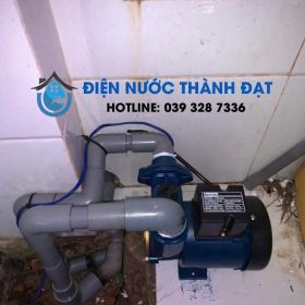 Lắp Đặt Máy Bơm Tăng Áp Điện Tử Tại Quận 5 - Uy Tín, Chất Lượng