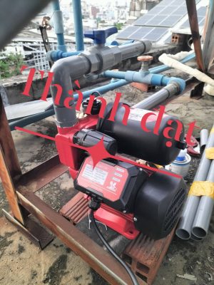 Máy Bơm Tăng Áp Điện Tử