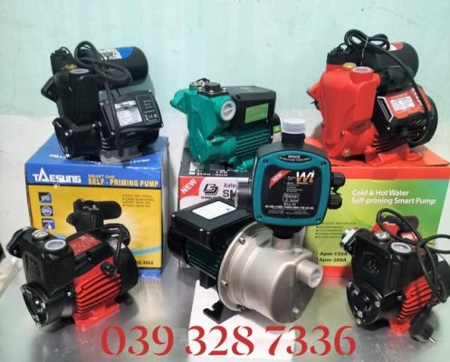 Top 5 Máy Bơm Tăng Áp Điện Tử Tại Điện Nước Thành Đạt Giá Rẻ, Bền Bỉ!