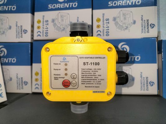 BỘ RƠ LE ĐIỆN TỬ SORENTO ST-1100