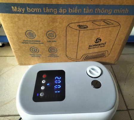 Máy Bơm Tăng Áp Biến Tần SORENTO STI-300