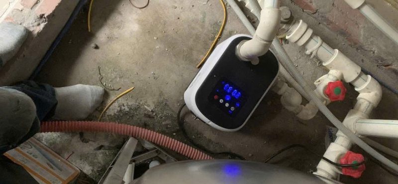 Máy Bơm Tăng Áp Biến Tần SORENTO STI-300