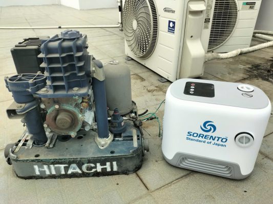 Lắp đặt máy bơm nước tại nhà