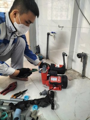 Sửa Máy Bơm Nước Tại Phường Tân Định & Bến Thành | Thợ Đến Ngay 15p