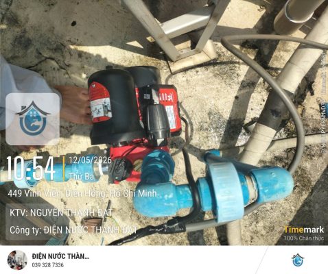 Sửa Máy Bơm Nước Tại Phường Xóm Chiếu Uy Tín 24/7