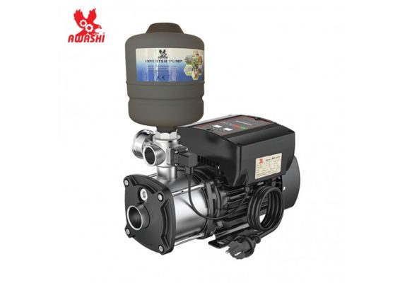 MÁY BƠM TĂNG ÁP BIẾN TẦN AWASHI ASI - 207 : CÔNG SUẤT 750W