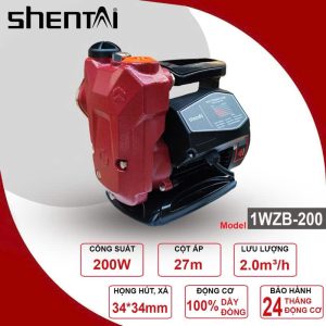 Máy Bơm Đẩy Cao SHENTAI 200W : Model - 1WZB 200