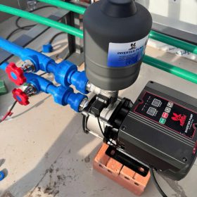 MÁY BƠM TĂNG ÁP BIẾN TẦN AWASHI ASI - 207 : CÔNG SUẤT 750W