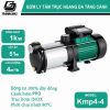 Máy Bơm ly tâm trục ngang đa tầng cánh THINKING 1.1KW: Model - Kmp4-4