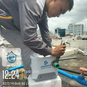 Dịch Vụ Lắp Đặt Máy Bơm Tăng Áp Trọn Gói & Cung Cấp Bơm Biến Tần Điện Tử Chính Hãng