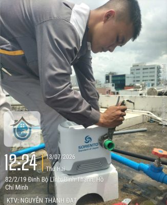 Dịch Vụ Lắp Đặt Máy Bơm Tăng Áp Trọn Gói & Cung Cấp Bơm Biến Tần Điện Tử Chính Hãng