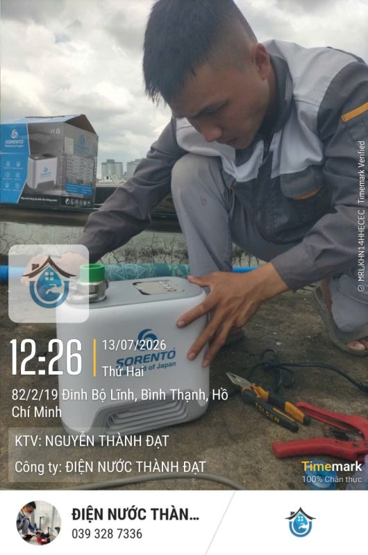 Dịch Vụ Lắp Đặt Máy Bơm Tăng Áp Trọn Gói & Cung Cấp Bơm Biến Tần Điện Tử Chính Hãng