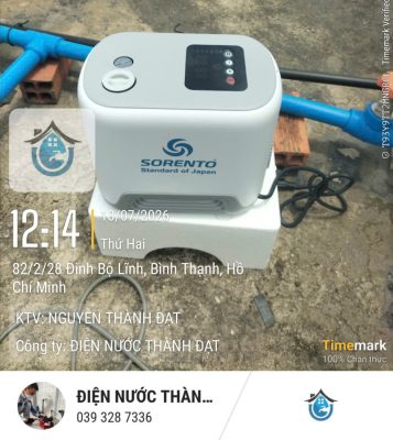 Dịch Vụ Lắp Đặt Máy Bơm Tăng Áp Trọn Gói & Cung Cấp Bơm Biến Tần Điện Tử Chính Hãng