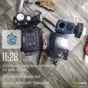 Địa Chỉ Lắp Đặt Máy Bơm Tăng Áp Chuyên Nghiệp – Phân Phối Bơm Biến Tần Điện Tử Thông Minh