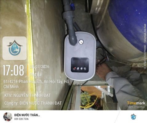 Sửa Máy Bơm Nước Gò Vấp Tận Nhà: Thợ Có Mặt Sau 15 Phút, Xử Lý Dứt Điểm - Bảo Hành Dài Hạn