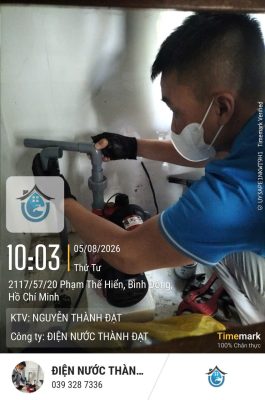 Thợ Lắp Máy Bơm Tăng Áp Tại Nhà 24/7 – Uy Tín, Chuyên Nghiệp, Giá Tốt