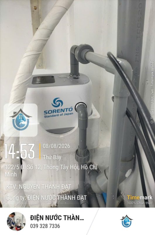 Sửa Máy Bơm Nước Gò Vấp Tận Nhà: Thợ Có Mặt Sau 15 Phút, Xử Lý Dứt Điểm - Bảo Hành Dài Hạn