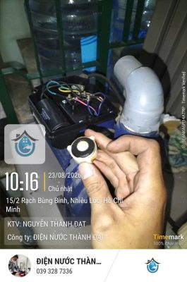 Thợ Lắp Đặt / Sửa Máy Bơm Nước Phường Nhiêu Lộc - 039 328 7336