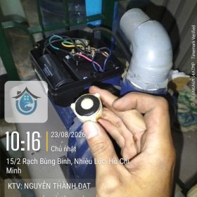 Thợ Lắp Đặt / Sửa Máy Bơm Nước Phường Nhiêu Lộc - 039 328 7336