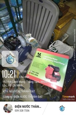 Dịch Vụ Lắp Đặt/ Sửa Máy Bơm Nước Phường Bàn Cờ, Xuân Hòa - Điện Nước Thành Đạt
