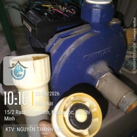 Thợ Lắp Đặt / Sửa Máy Bơm Nước Phường Nhiêu Lộc - 039 328 7336