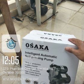 Máy Bơm Tăng Áp Điện Tử OSAKAR : PZB - 200