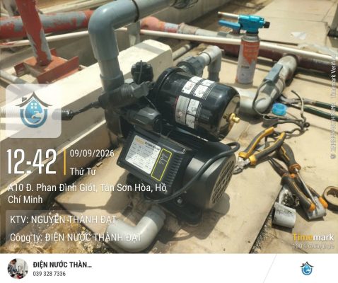 Máy Bơm Tăng Áp Điện Tử OSAKAR : PZB - 200