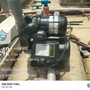 Máy Bơm Tăng Áp Điện Tử OSAKAR : PZB - 200